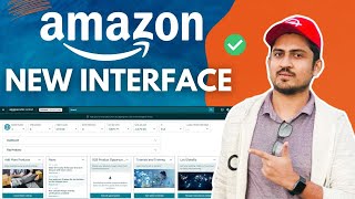 Amazon Seller Central New Interface  Amazon FBA New UPDATED Workflow 2023 [upl. by Zilada]