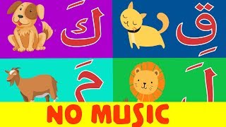 Arabic alphabet song 9  Alphabet arabe chanson 9  9 أنشودة الحروف العربية [upl. by Zerat242]