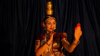 Kuchipudi Tarangam by Ashwini Bhat  Indian Classical Dance [upl. by Staffan680]