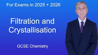 GCSE Chemistry Revision quotFiltration and Crystallisationquot [upl. by Ahsekyt]