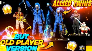 Allied Twins Prank Free Fire 😱  Random Player Op Shocking Reaction 😂🔥  Garena Free Fire [upl. by Nylsor424]