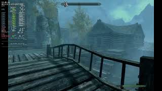 TES Skyrim Special Edition on Steam Deck at 60fps [upl. by Kalil]