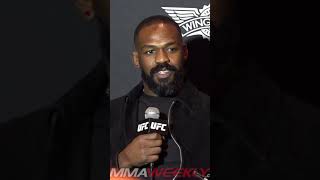 Jon Jones reflects on Dana White and Trump together on Election Night shorts [upl. by Rezeile]