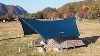 2014112223 13回目のソロキャンプは桃太郎公園で色々マネしてきた動画 [upl. by Corty920]