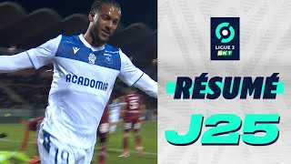 Résumé 25ème journée  Ligue 2 BKT  20232024 [upl. by Cayla]