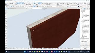 ArchiCAD créer un Bardage [upl. by O'Neill]