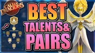 Theia Guide Best Pairs Talents amp Artifacts Call of Dragons [upl. by Grati184]