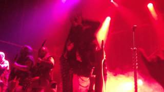 Dimmu Borgir  Mourning Palace live at Patronaat Haarlem 111111 [upl. by Nyleaj344]