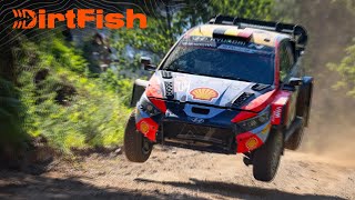 Best of WRC Rally Portugal 2024  Crashes Action and Raw Sounds [upl. by Enajiram]