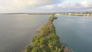 Gasparilla Island Train Trestle [upl. by Cerelia]