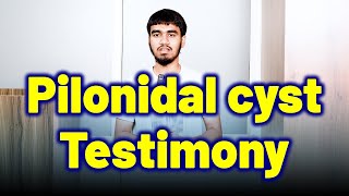 Pilionidal Cyst Patient Review  Dr Bharadwaz  Homeopathy Treatment and Cure [upl. by Severson]