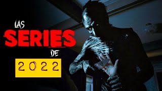 Las 7 MEJORES series de TERROR de 2022 y DÓNDE VERLAS [upl. by Etnovert]