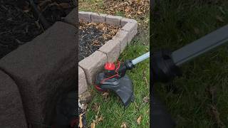 Built to handle weed whackers  no problem diylandscapeedging gardendiy [upl. by Otrebilif280]