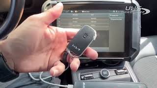 How to Read Pin Code amp Program 2022 KIA K5 proximity key w Smart Pro Programmer locksmiths [upl. by Rebliw]