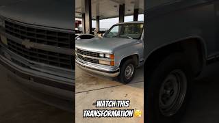 1995 OBS Chevy Silverado Transformation Budget Build 🛻💪🏽 obs obschevy 90s [upl. by Aleda]