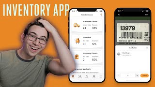 New Inventory App With BARCODE SCANNING Is Here [upl. by Shelah]