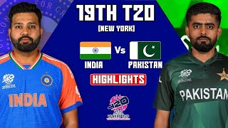 t20 world cup 2024 highlights India vs Pakistan  Full Highlights 2024  IND VS PAK 2024 [upl. by Millan668]