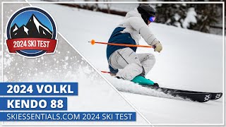 2024 Volkl Kendo 88  SkiEssentialscom Ski Test [upl. by Rahab]