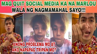 CHRISTIAN MERCK GREY PINAG QUQUIT SOCIAL MEDIA NA SI MARLOU ARIZALA AKA XANDER FORD [upl. by Romanas38]