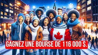 Postulez à la Bourse Présidentielle Huron au Canada 2024 [upl. by Godliman278]