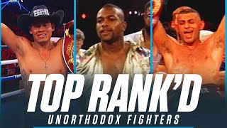 The Most Unorthodox Fighters In Boxing  TOP RANKD [upl. by Slosberg]