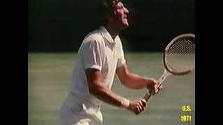 Stan Smith v Jan Kodes US Open 1971 Final [upl. by Intisar]