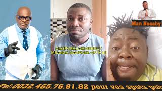 Gros clash entre Longue Longue et Mbanga Diaspora 😱😱😱 [upl. by Yrol355]