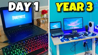 3 Year Gaming Setup Progression… [upl. by Cavanaugh381]