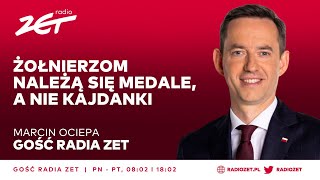 Były wiceszef MON Żołnierzom należą się medale a nie kajdanki [upl. by Enidualc]