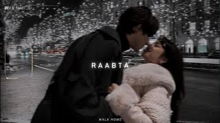 Raabta  Arijit Singh 𝙨𝙡𝙤𝙬𝙚𝙙 𝙩𝙤 𝙥𝙚𝙧𝙛𝙚𝙘𝙩𝙞𝙤𝙣  𝙧𝙚𝙫𝙚𝙧𝙗❣️ [upl. by Ssilem599]