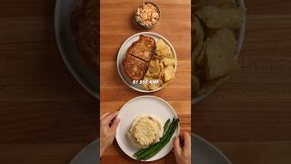 Cheap vs expensive tuna cooking foodasmr food recipe [upl. by Atinaw]