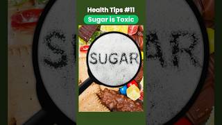 Sugar is toxic  Say no to added sugar  Avoid excess sugar food nutritionmatters healthtips [upl. by Kra]