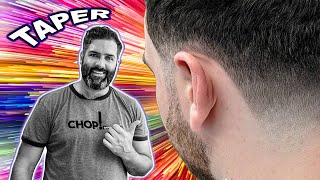 How to Tidy up Your own Neck Hair  How to Taper your Own Hair [upl. by Asseneg]