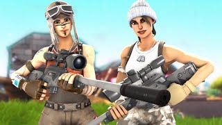 Samara Redway  Fortnite Montage [upl. by Allenotna]