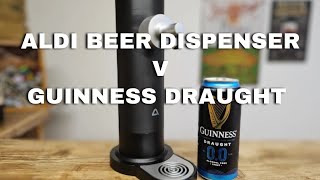 Aldi Beer Dispenser v Guinness Draught [upl. by Naivaf]