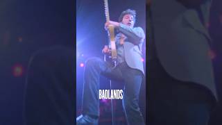 From the MSG stage to your home Get “Badlands” No Nukes 1979 in the ‘Best of Bruce Springsteen’ [upl. by Esch]