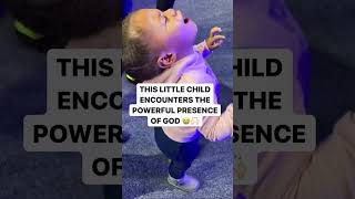 Young Girl Receives The Holy Spirit In Church fypシ゚viral spiritbaby spirit holyspirit [upl. by Stavro907]