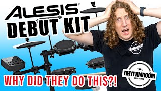 Alesis Debut Kit Review  Why did they do this Watch before you buy [upl. by Anneiv]