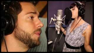 Exclusive Watch Zachary Levi and Krysta Rodriguez Record First Impressions from quotFirst Datequot [upl. by Etti]