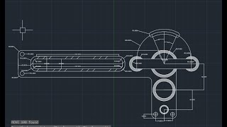 Autocad 27 practise drawing [upl. by Weibel997]