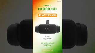 Irusu Freedom sale on Mobile VR Headsets [upl. by Ttezzil]