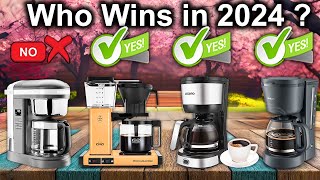 Top Best Drip Coffee Makers OF 2024 Tested And Reviewed [upl. by Oidale544]