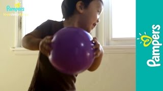 Fun Toddler Games Play Ball [upl. by Isabelita854]