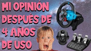 Logitech g920  g29  g923 REVIEW en español  Volante para PC XBOX y PS [upl. by Kenay]