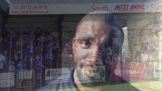 TONBRIDGE ANGELS VS LOWESTOFT TOWN  Post match Interview 20082016 [upl. by Aurelio]