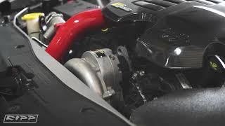 RIPP Superchargers Heritage Supercharger  Startup Idle and Revs [upl. by Gariepy631]