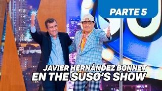 El reto del gol  Javier Hernández Bonnet en The Susos Show  Caracol TV  Parte 5 [upl. by Eliam]