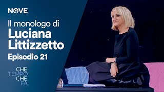 Che tempo che fa  Il Monologo di Luciana Littizzetto Episodio 21 del 24 marzo [upl. by Vaenfila654]