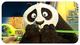 KUNG FU PANDA 4 All Clips amp Trailers 2024 [upl. by Halsey]