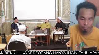 🔴Live SERU  FULL LIVE DEBAT GURU GEMBUL DI RABITHAH ALAWIYAH [upl. by Eanat]